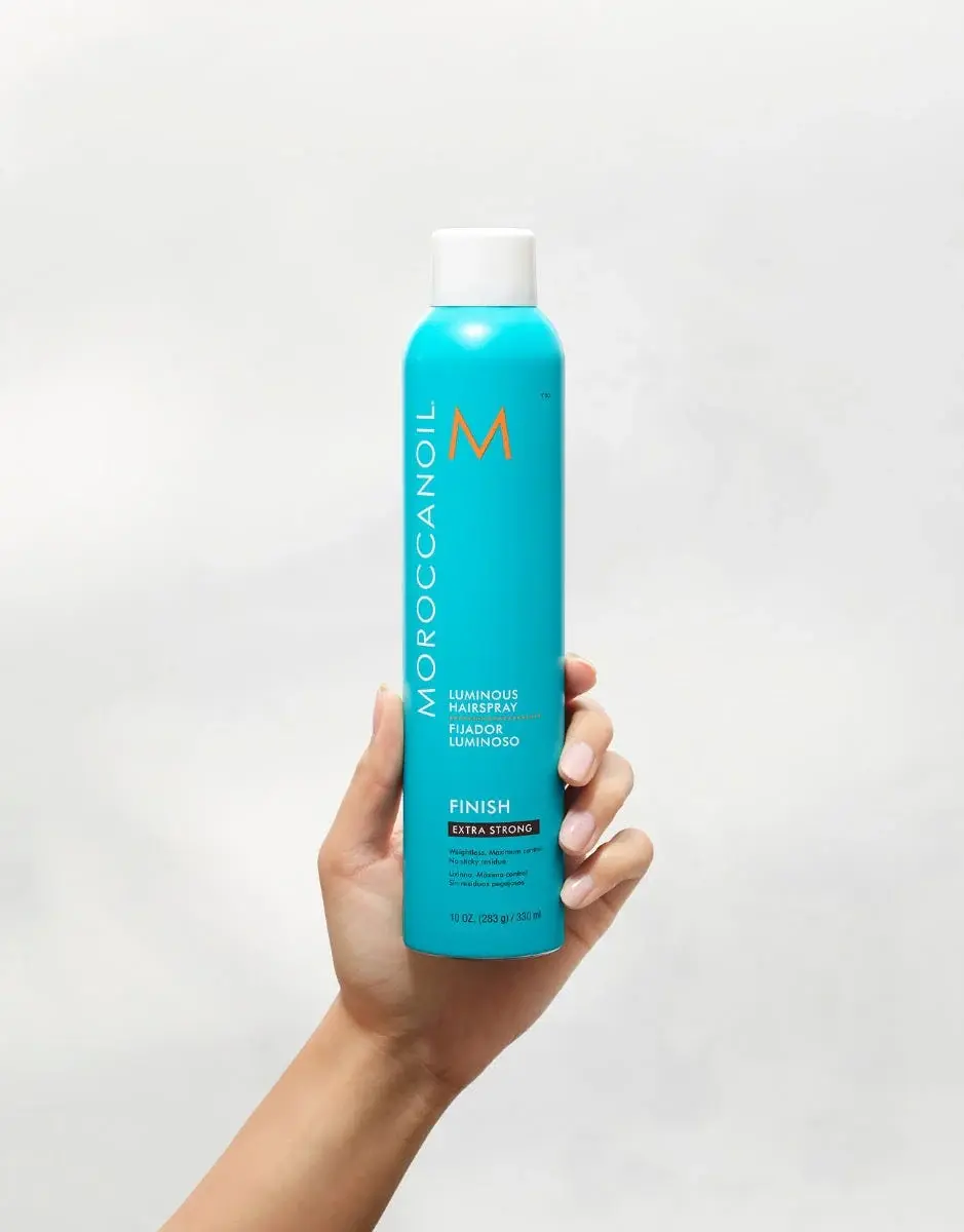 MOROCCANOIL - FINISH Laque Lumineuse. Extra Strong