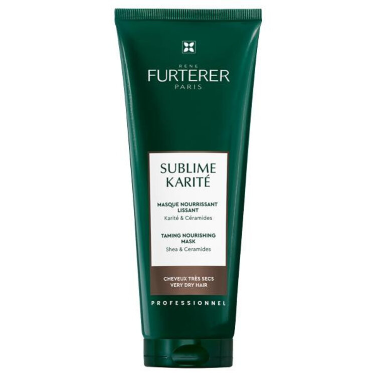 René FURTERER Paris Sublime Karité | Masque Nourrissant Lissant - Cheveux Très Secs