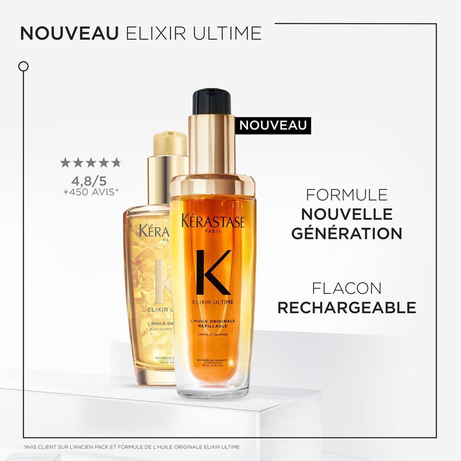 Kérastase | Elixir Ultime — Huile Originale Refillable - Industria
