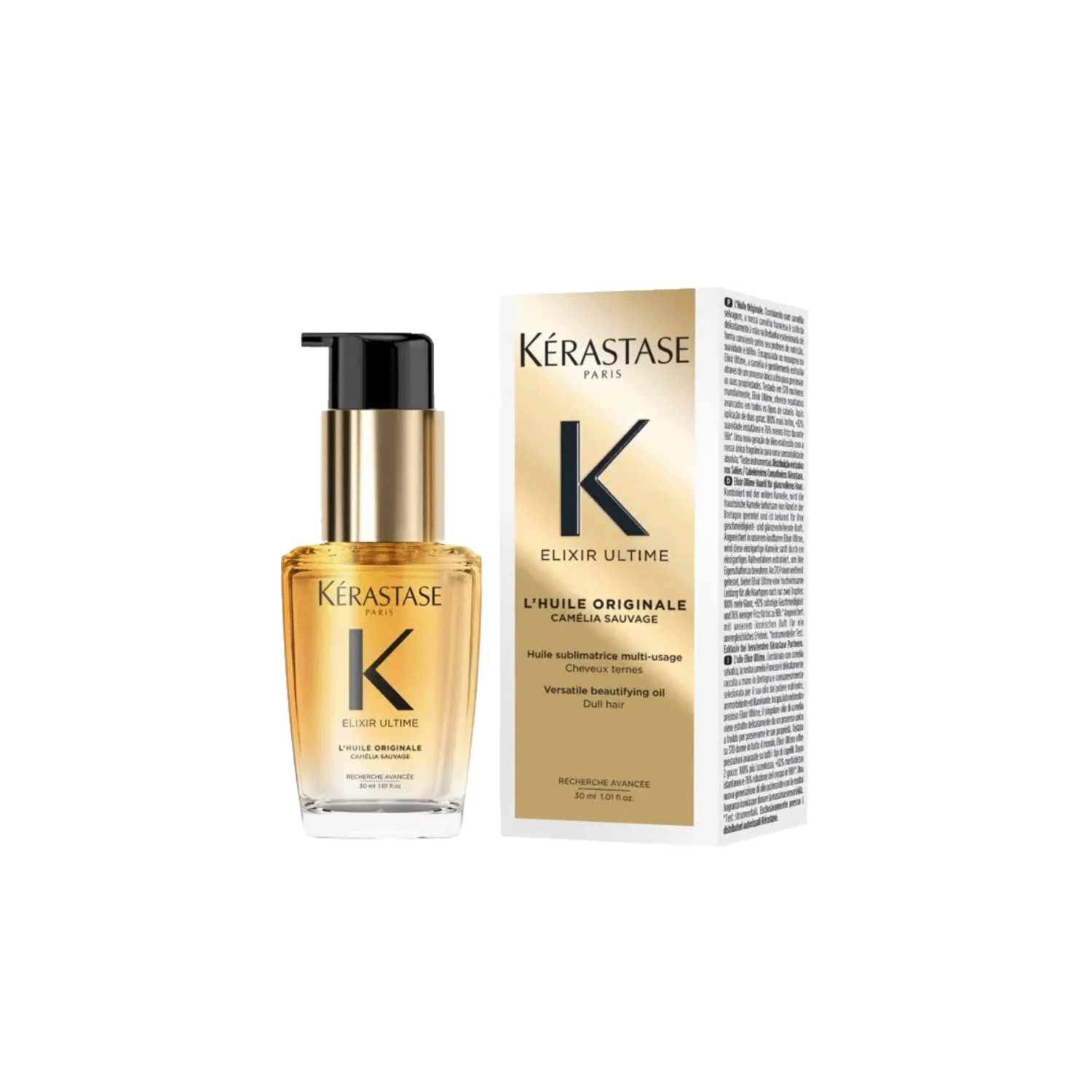 Kérastase | Elixir Ultime — Huile Originale Refillable - Industria