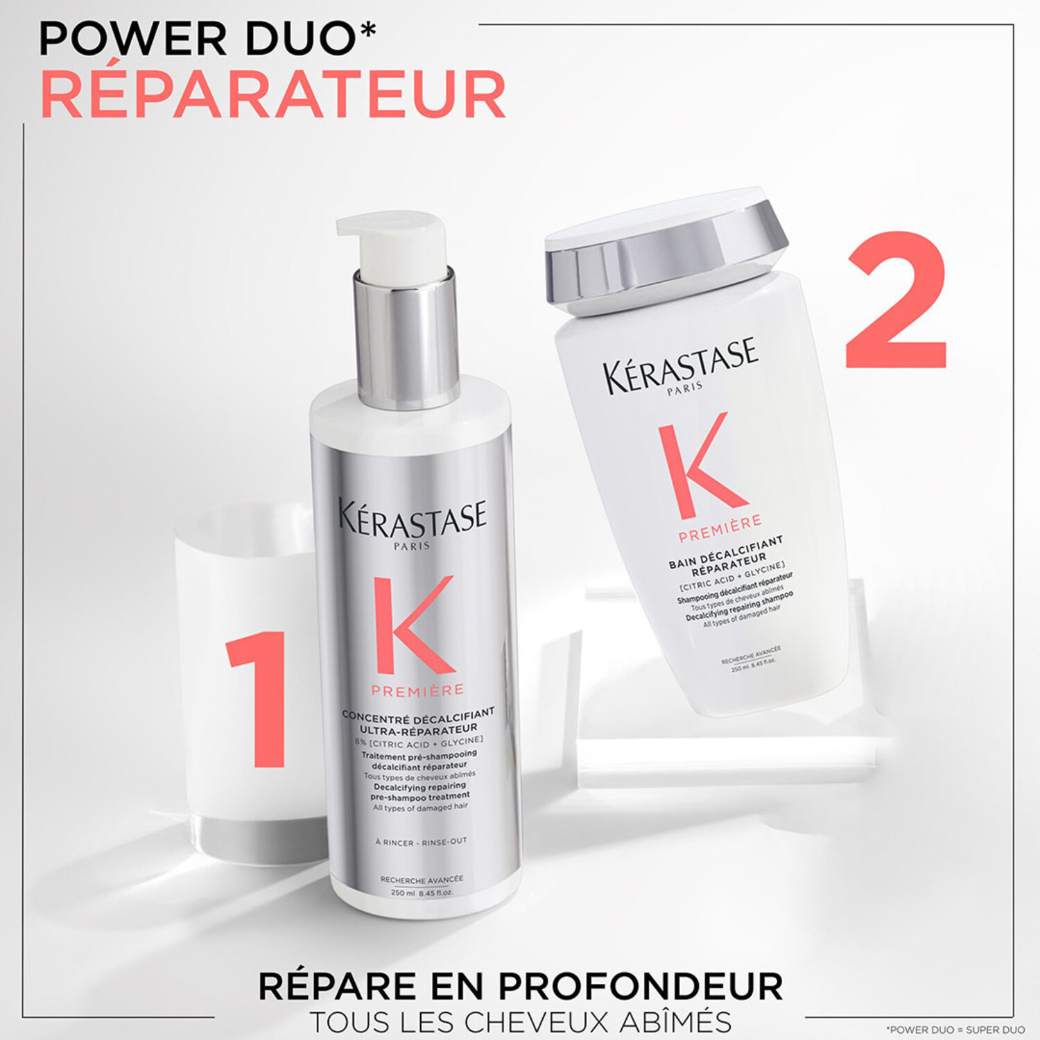 Kérastase | Première — Bain Décalcifiant Réparateur - Industria