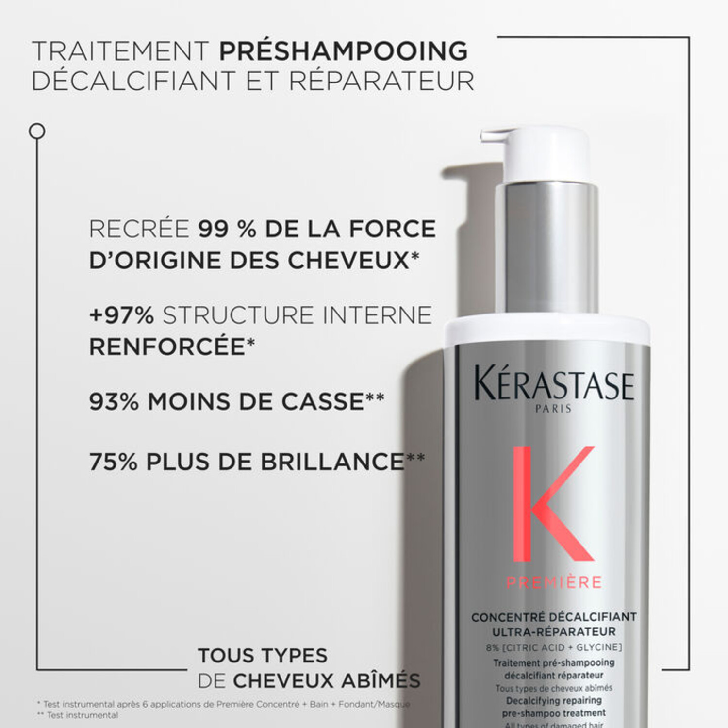 Kérastase | Première — Concentré Décalcifiant Ultra-Réparateur