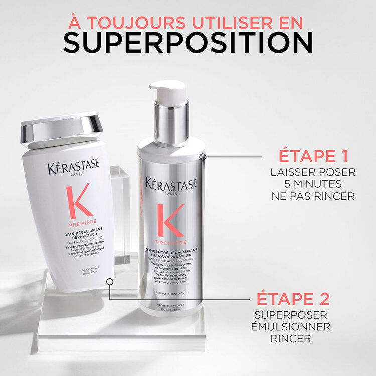 KÉRASTASE Première | Concentré Décalcifiant Ultra-Réparateur (250ml/8.45oz.)