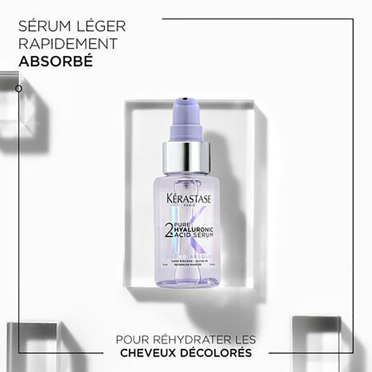 KÉRASTASE Blond Absolu | 2% Hyaluronic  Acid Serum 50ml (1.7 oz)