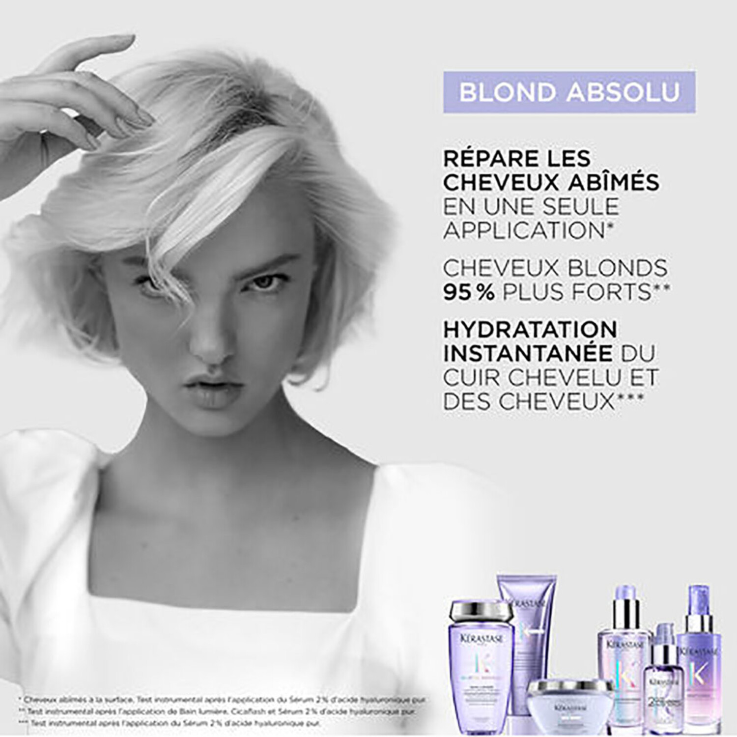 Kérastase | Blond Absolu — Hyaluronic Acid Serum - Industria