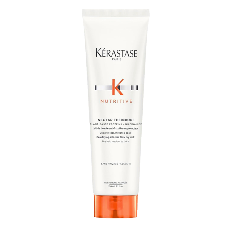 KÉRASTASE Nutritive | Nectar Thermique . Lait de Beauté Anti-Frizz Thermoprotecteur