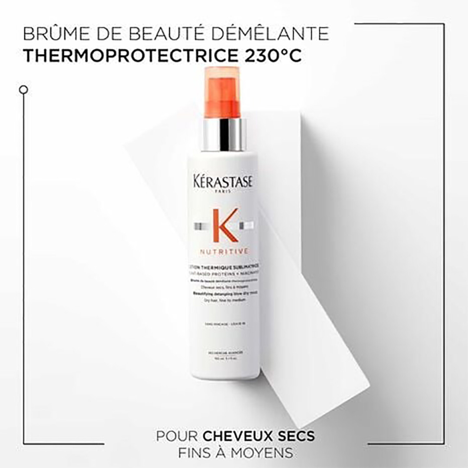Kérastase | Nutritive — Lotion Thermique Sublimatrice - Industria
