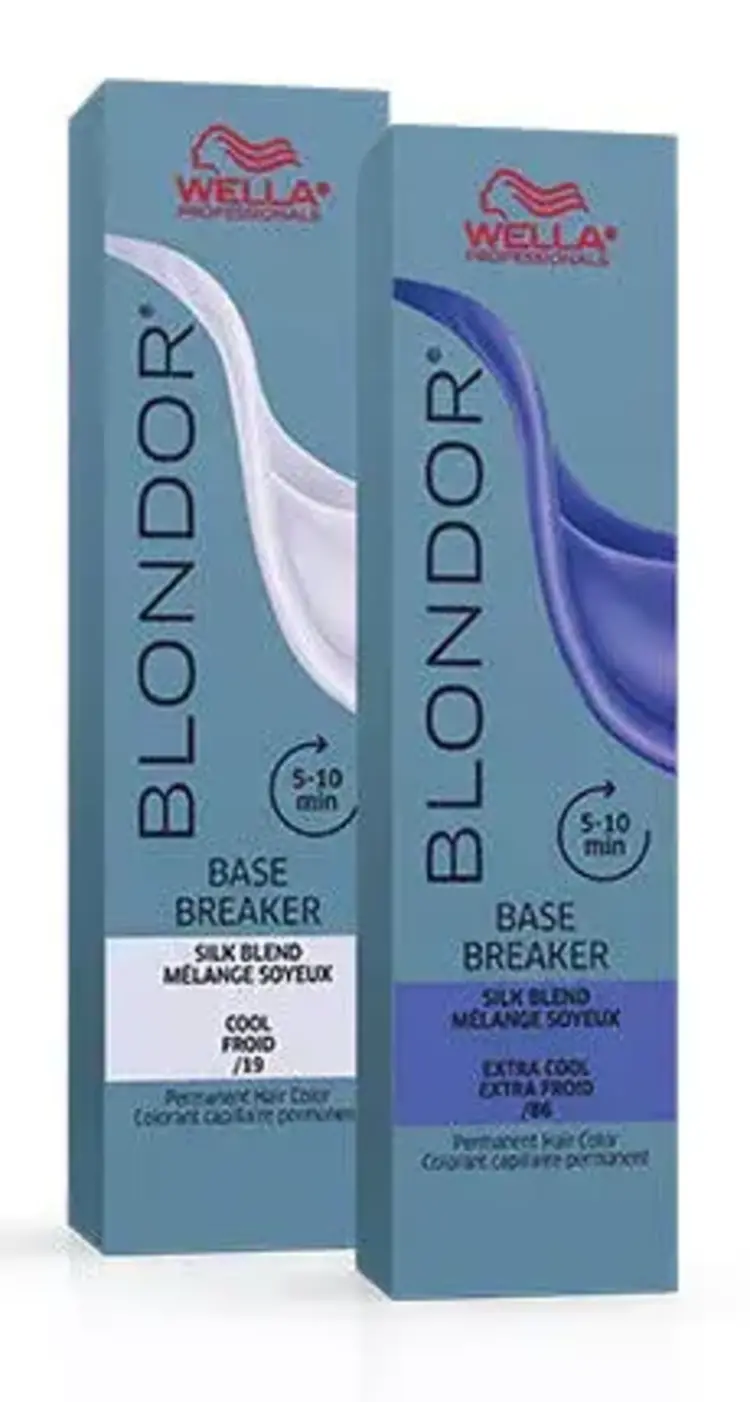 WELLA BLONDOR Base Braker Permanent Hair Color  57g (2 oz)