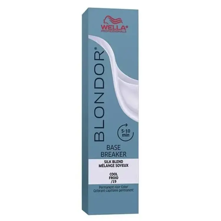 WELLA BLONDOR Base Braker Permanent Hair Color  57g (2 oz)