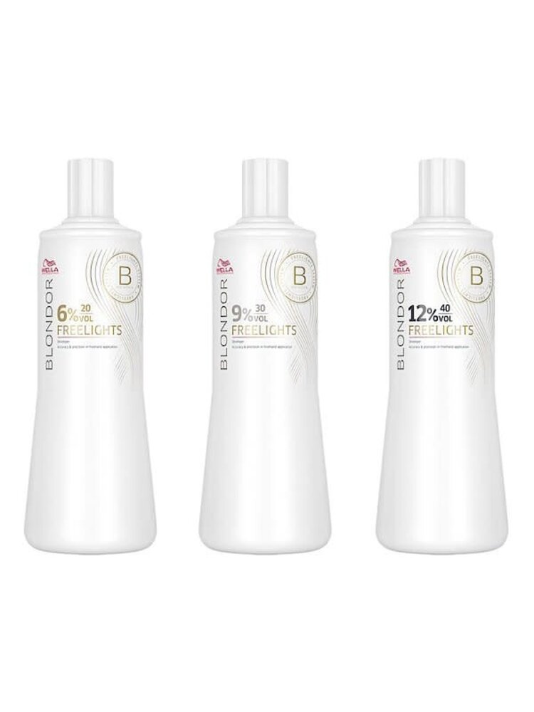 WELLA WELLA - BLONDOR | FREELIGHTS Oxydant 1000ml (33.81 oz)