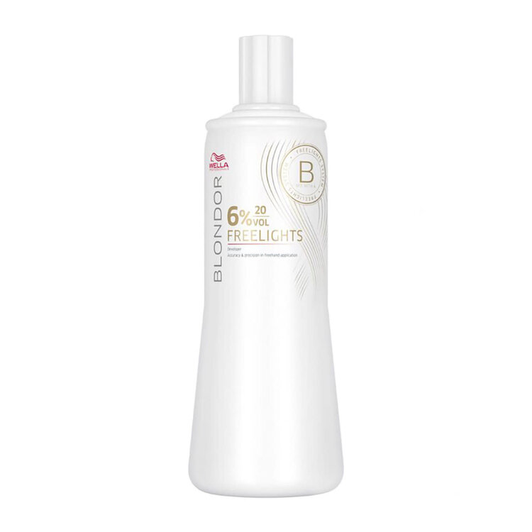 WELLA WELLA - BLONDOR | FREELIGHTS Oxydant 1000ml (33.81 oz)