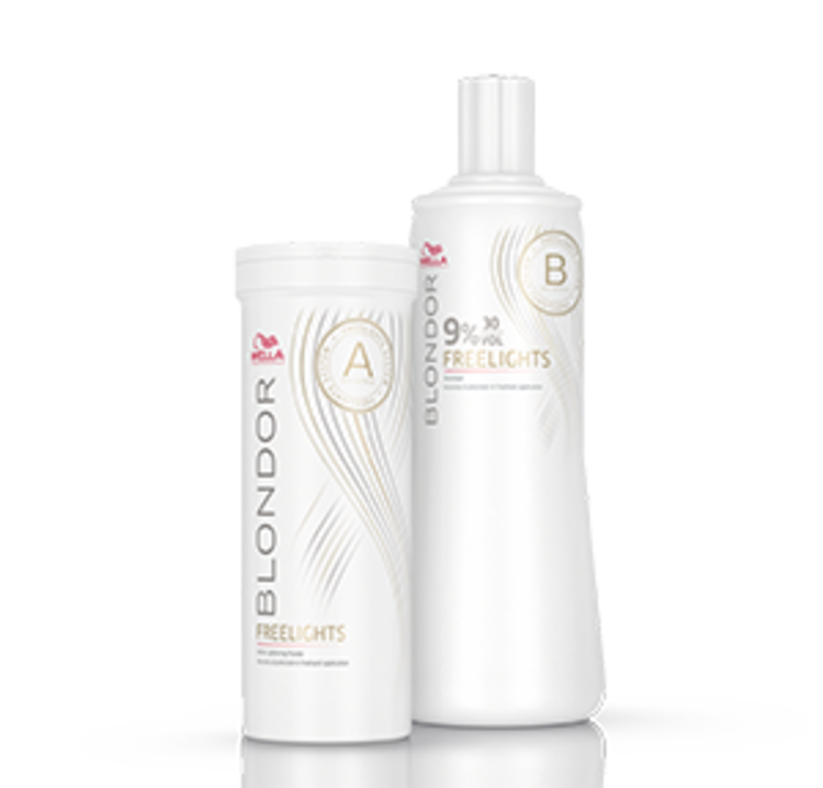 WELLA WELLA - BLONDOR | FREELIGHTS Oxydant 1000ml (33.81 oz)