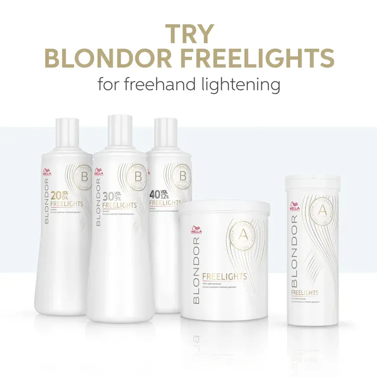 WELLA WELLA - BLONDOR | FREELIGHTS Poudre Éclaircissante Blanche