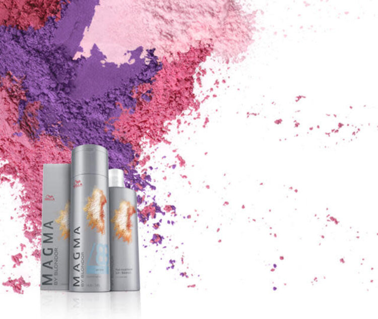 WELLA BLONDOR | MAGMA Pigmented Lightener 120g (4.2 oz)