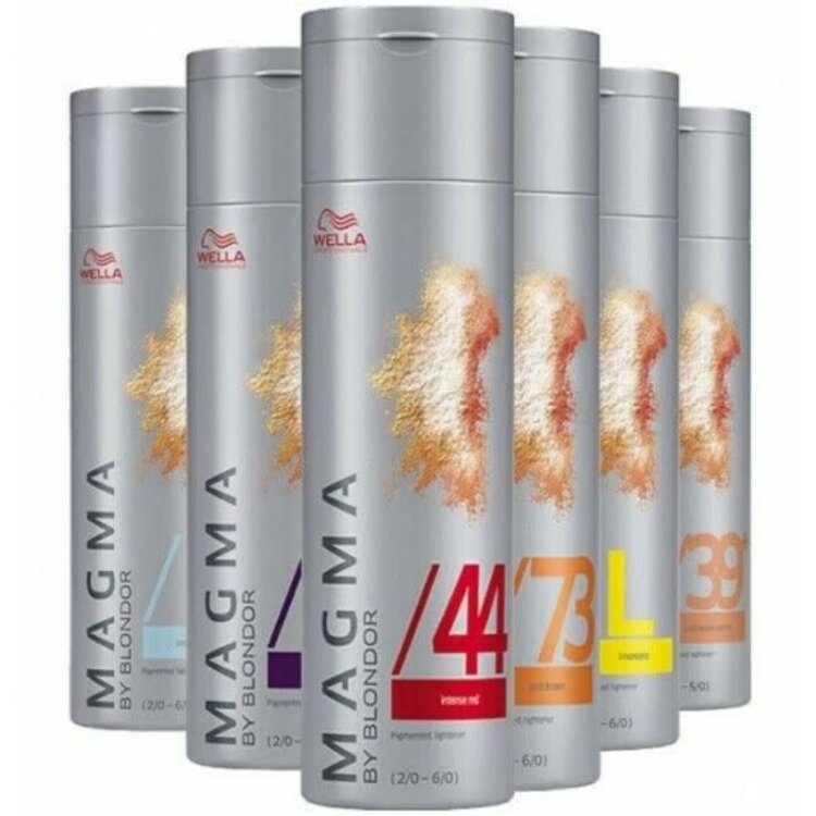 WELLA BLONDOR | MAGMA Pigmented Lightener 120g (4.2 oz)
