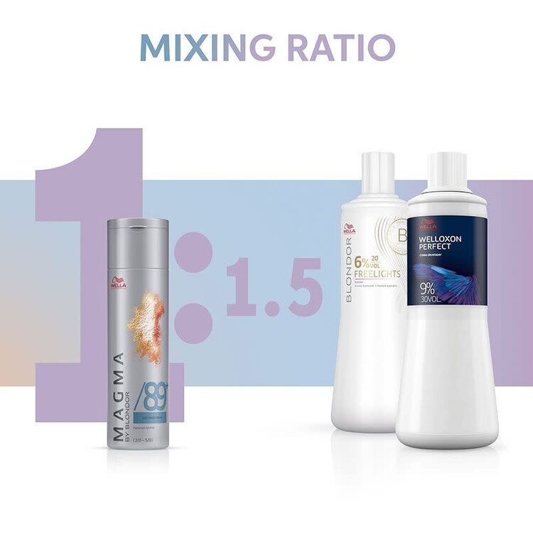 WELLA BLONDOR | MAGMA Éclaircissant Pigmenté 120g (4.2 oz)