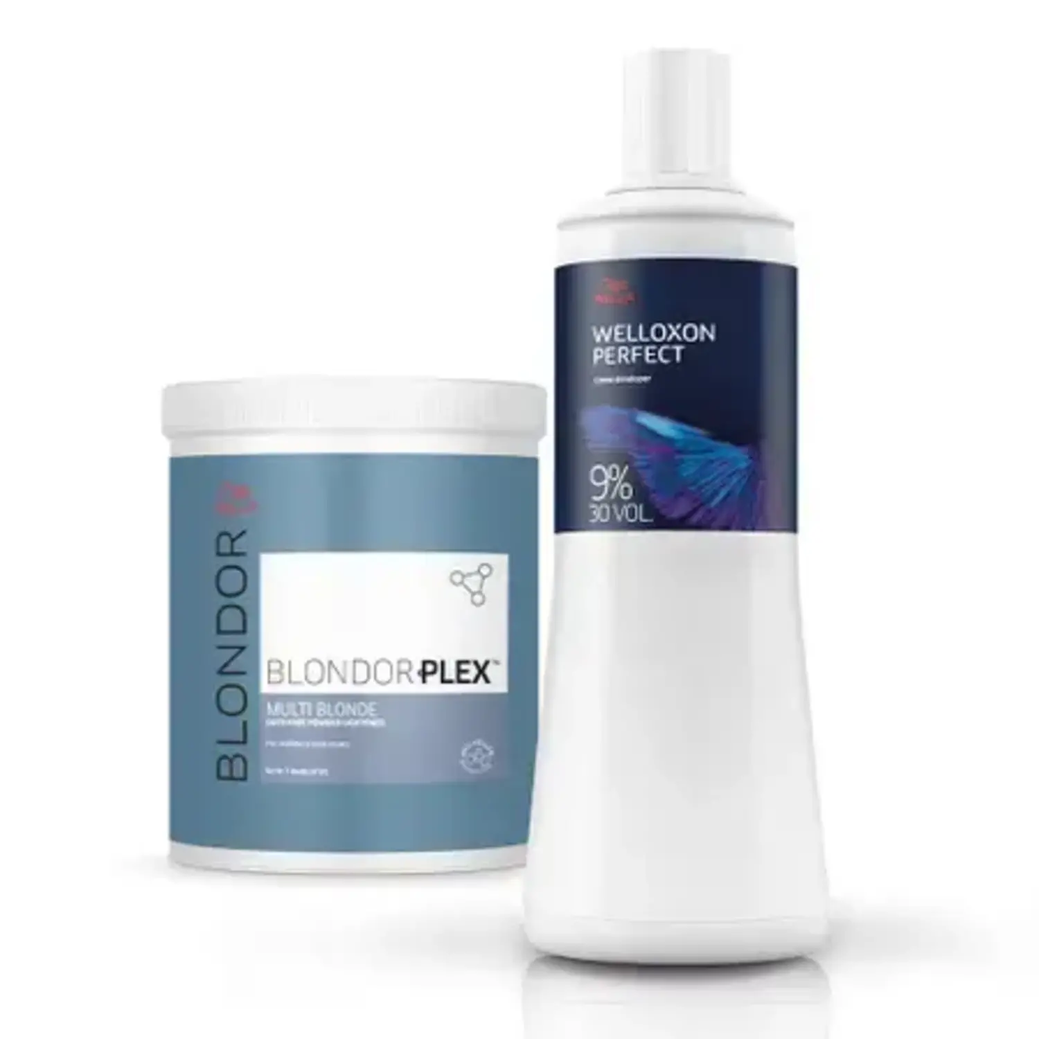 Wella Blondor Plex H パウダーライトナー 400g×5 Wella Blondor Hair Lightening Powder Bleach 400g - WunderKult