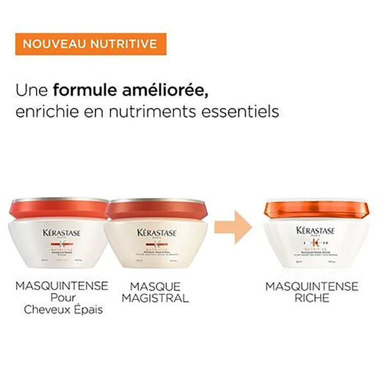KÉRASTASE Nutritive | Masquintense Riche 200 ml (6.8 fl. oz)