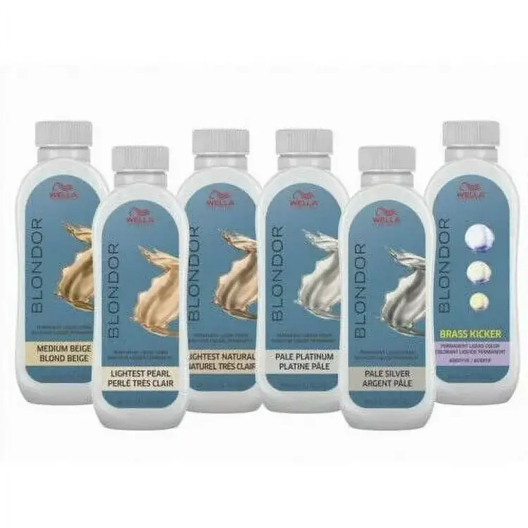 WELLA BLONDOR Raviveur Liquide Permanent 59ml (2 oz)