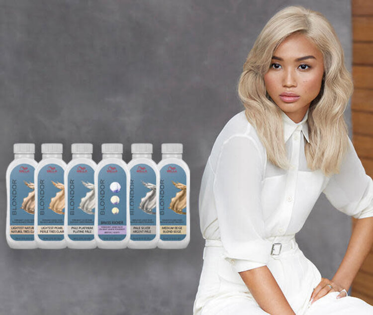 WELLA BLONDOR Raviveur Liquide Permanent 59ml (2 oz)