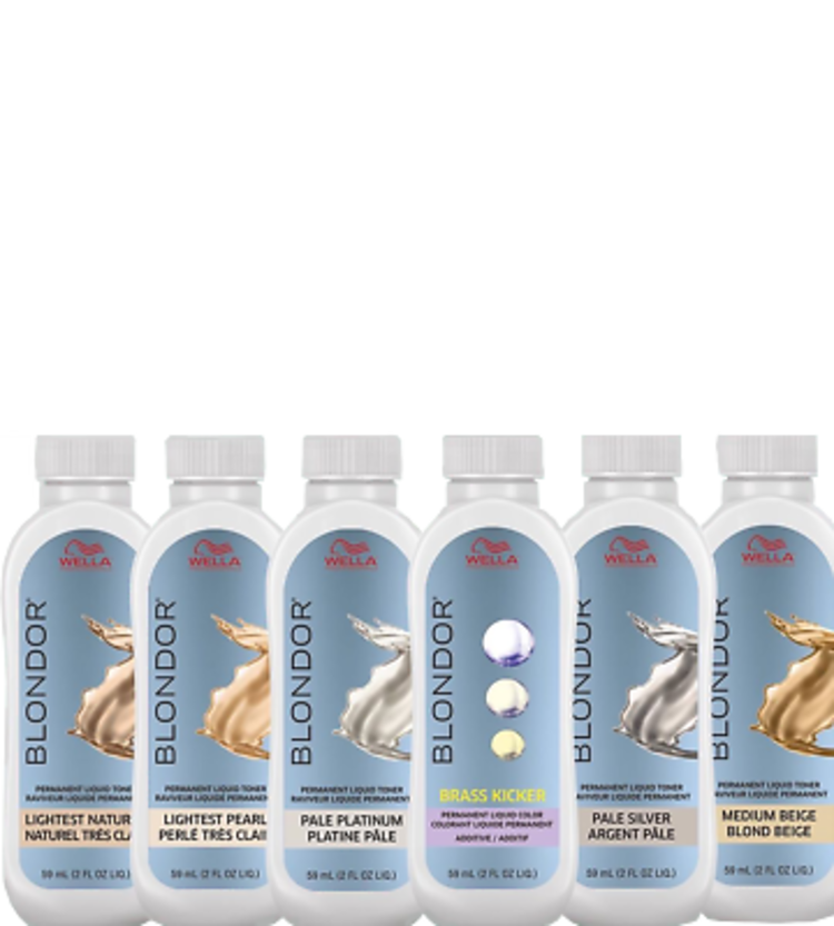 WELLA BLONDOR Raviveur Liquide Permanent 59ml (2 oz)