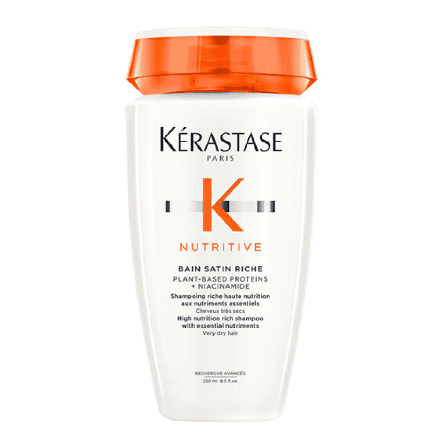 Kérastase Nutritive シャンプー&コンディショナー 1000 Kérastase Nutritive Bain Satin Riche - Industria Coiffure Hair