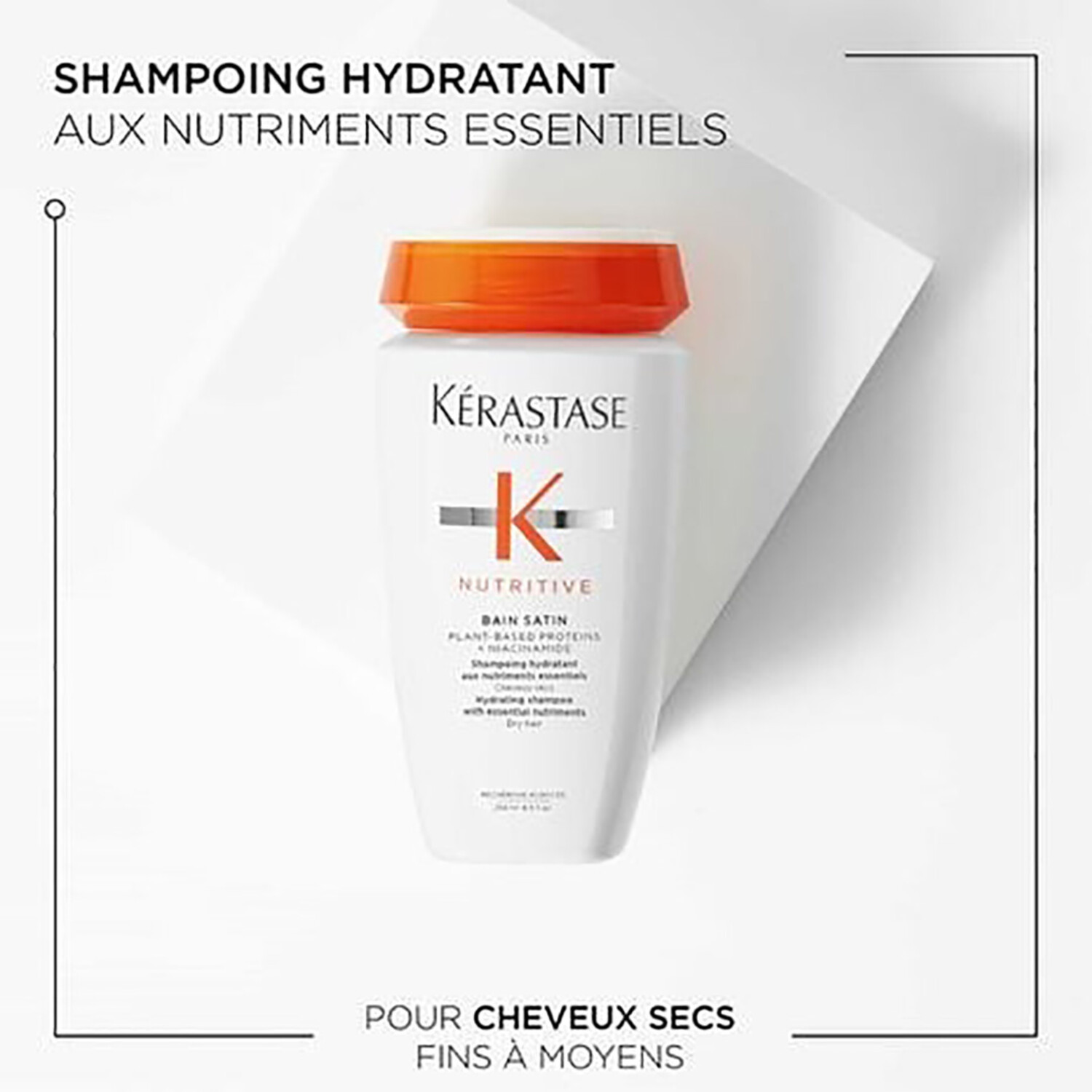 Kérastase | Nutritive — Bain Satin - Industria Coiffure Hair Products
