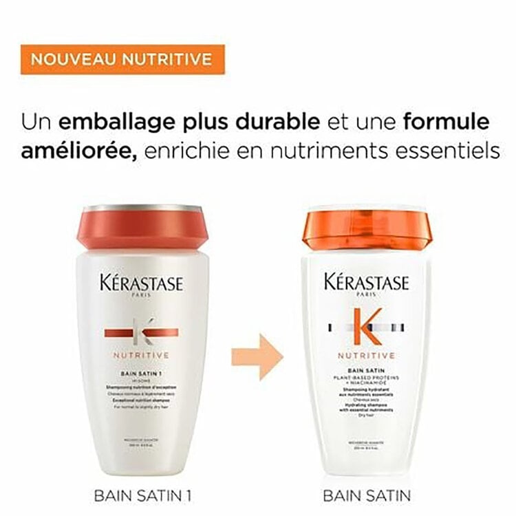 KÉRASTASE Nutritive | Bain Satin (250ml/8.5fl.oz)