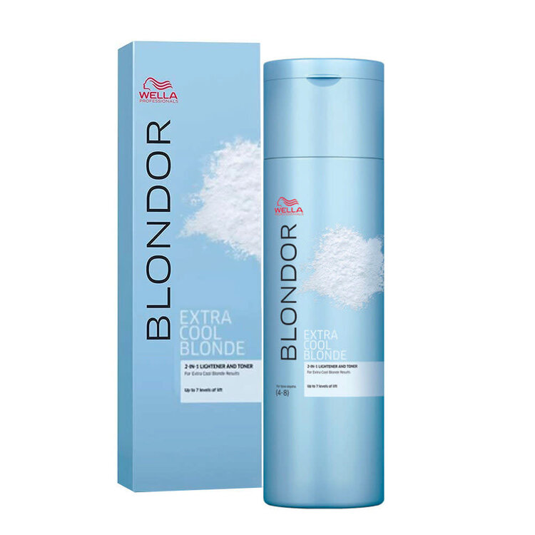 WELLA WELLA - BLONDOR Blond Extra Froid 2 en 1 Éclaircissant et Raviveur 150g (5.2 oz)