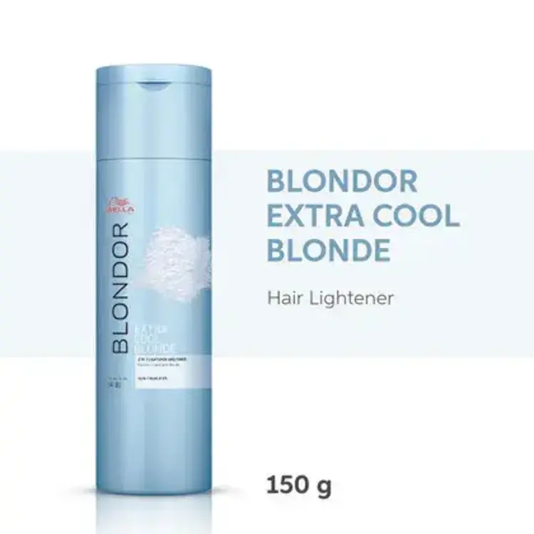WELLA WELLA - BLONDOR Blond Extra Froid 2 en 1 Éclaircissant et Raviveur 150g (5.2 oz)