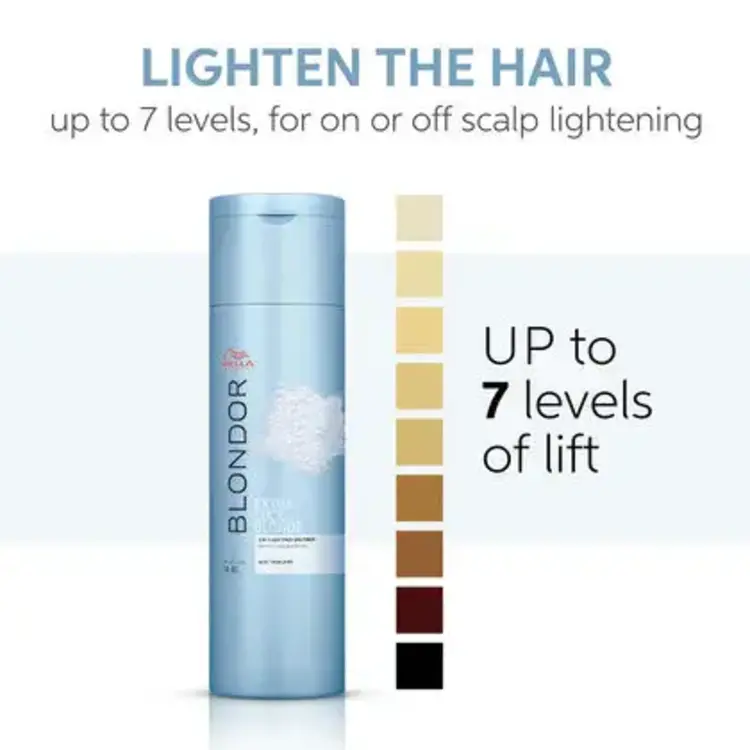 WELLA WELLA - BLONDOR Blond Extra Froid 2 en 1 Éclaircissant et Raviveur 150g (5.2 oz)