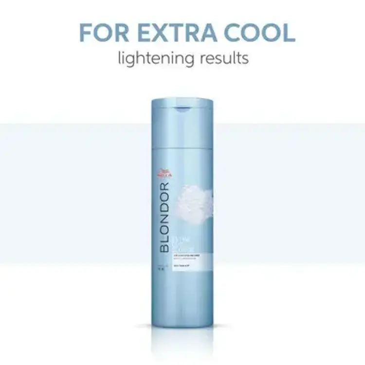 WELLA WELLA - BLONDOR Blond Extra Froid 2 en 1 Éclaircissant et Raviveur 150g (5.2 oz)
