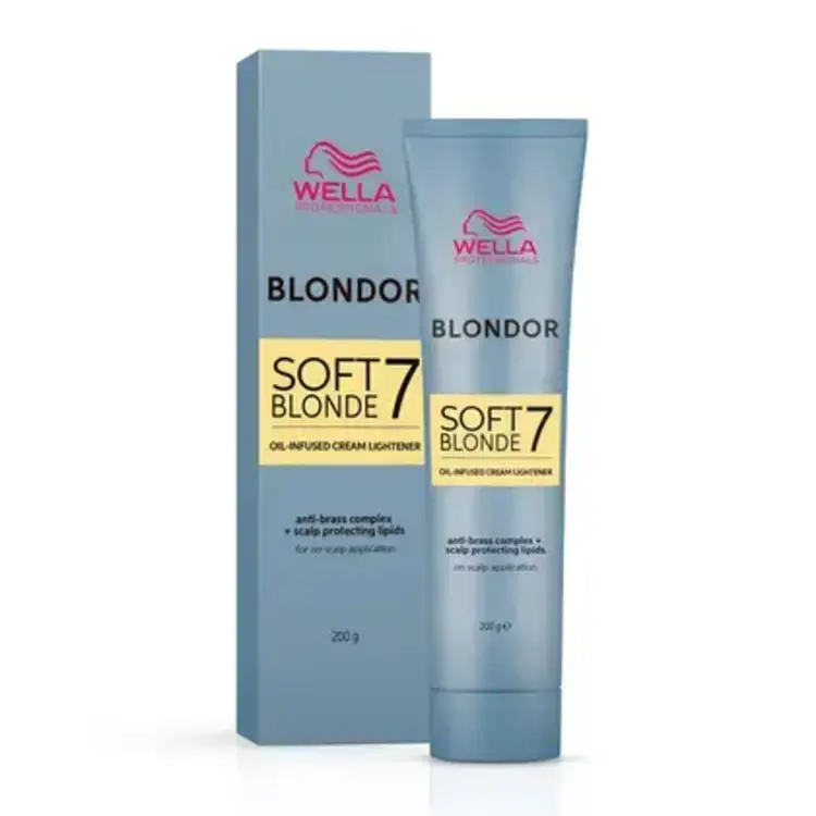 WELLA BLONDOR Soft Blonde Hair Lightening Cream 200g (7 oz)