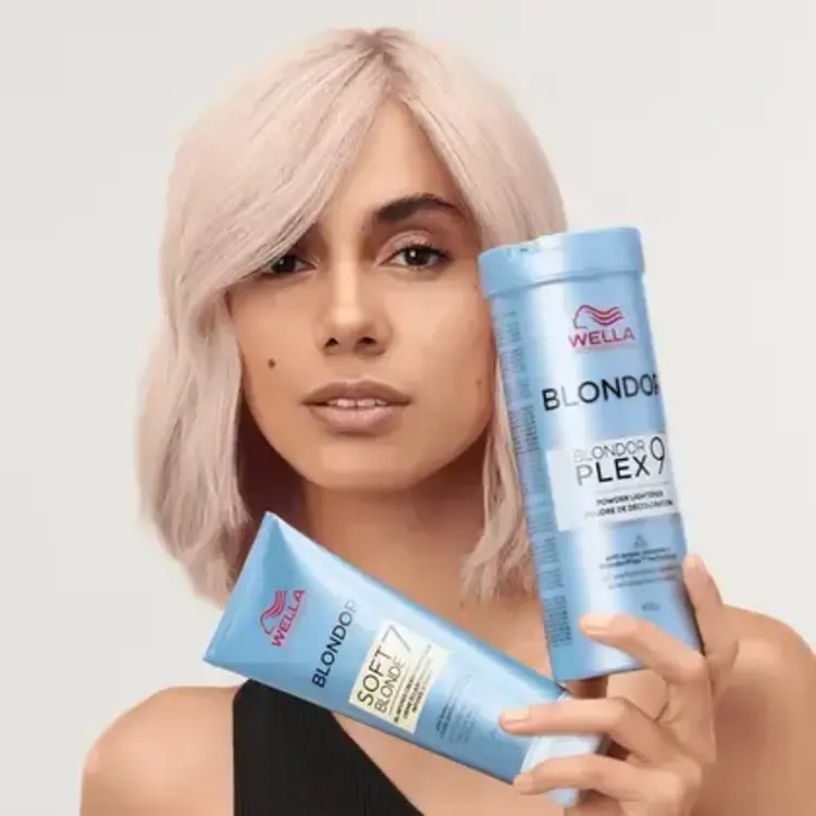 WELLA WELLA - BLONDOR | SOFT BLONDE 7 Douceur Blonde Éclaircissant en Crème à Base d'Huile 200g (7 oz)