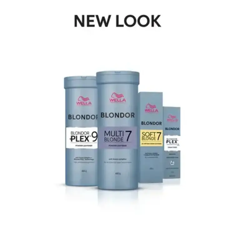 WELLA BLONDOR Soft Blonde Hair Lightening Cream 200g (7 oz)