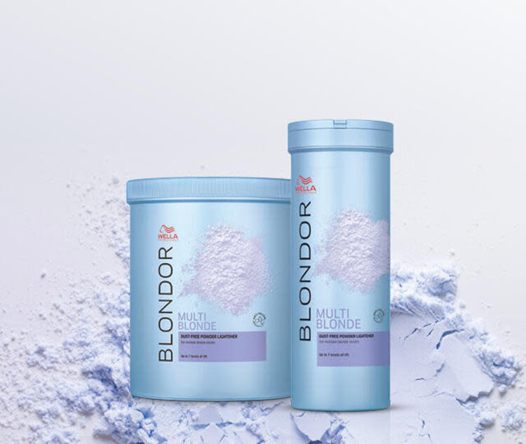 WELLA WELLA - BLONDOR | MULTI BLONDE 7 Poudre Éclaircissante Sans Poussière