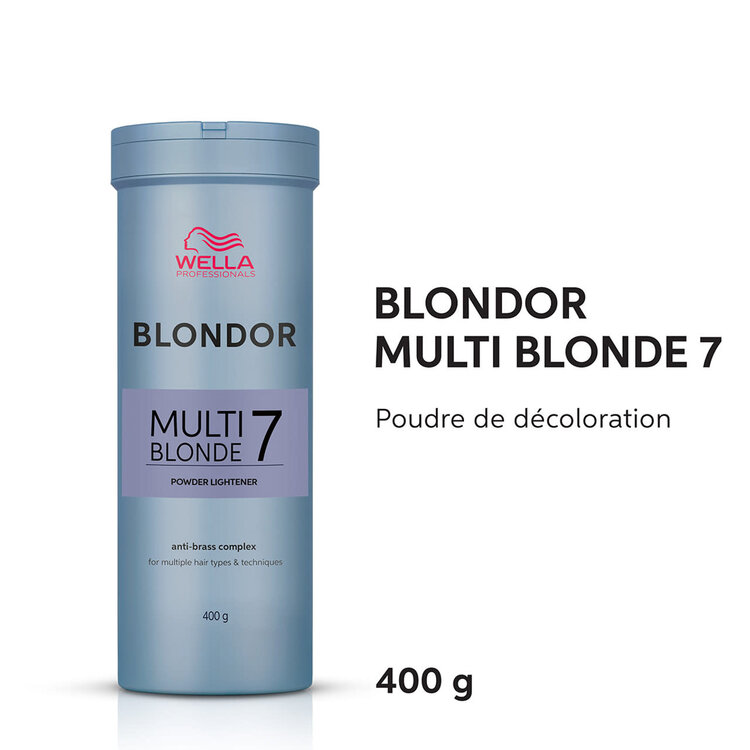 WELLA BLONDOR Multi Blonde Lightening Powder