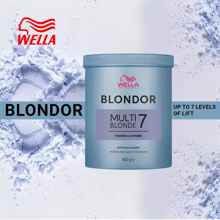 WELLA BLONDOR Multi Blonde Lightening Powder