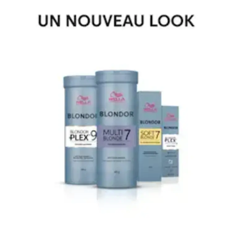WELLA WELLA - BLONDOR | MULTI BLONDE 7 Poudre Éclaircissante Sans Poussière