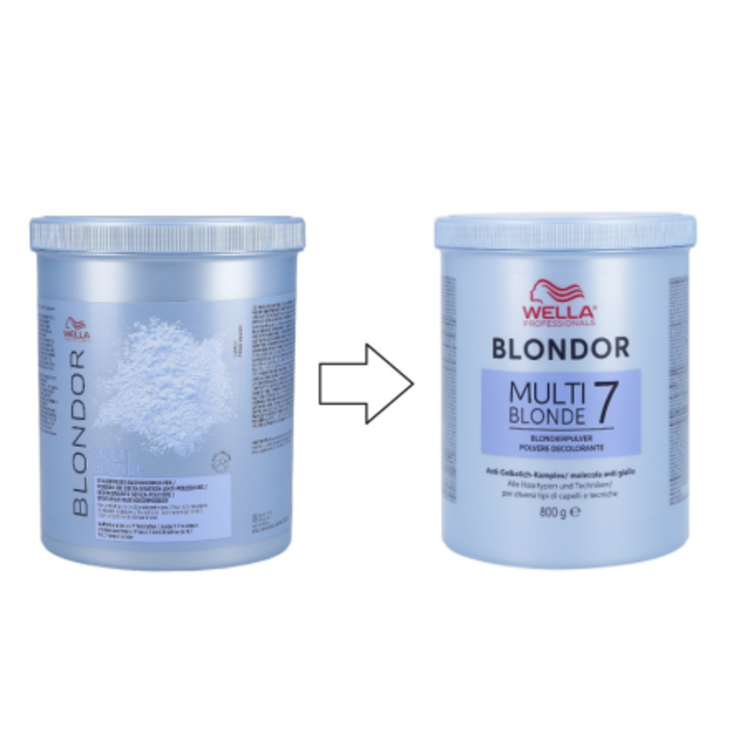 WELLA BLONDOR Multi Blonde Lightening Powder