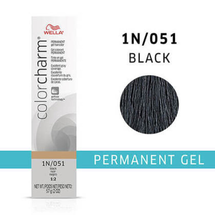 WELLA COLOR CHARM Coloration Permanente Gel 57g (2 oz)