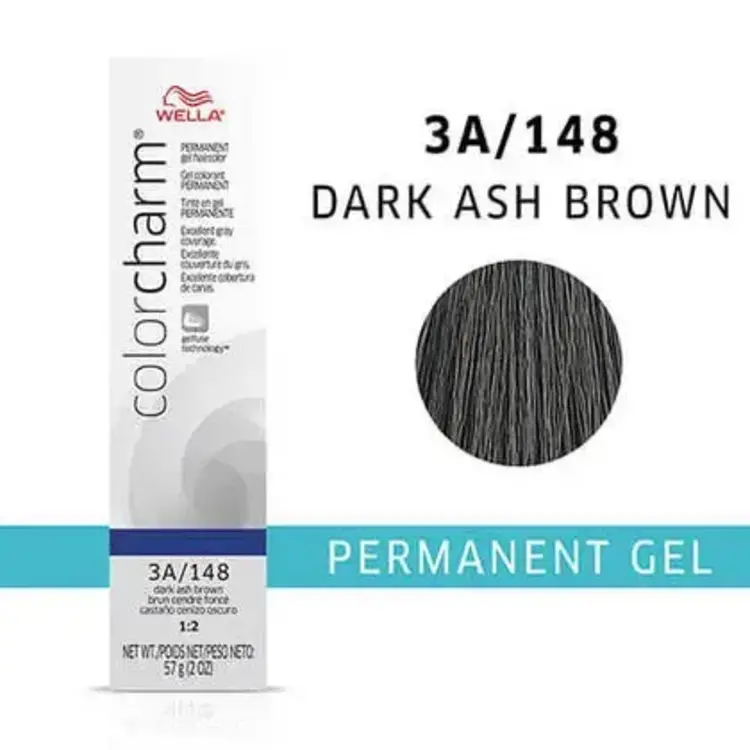 WELLA COLOR CHARM Gel Permanent  Hair Color  57g (2 oz)