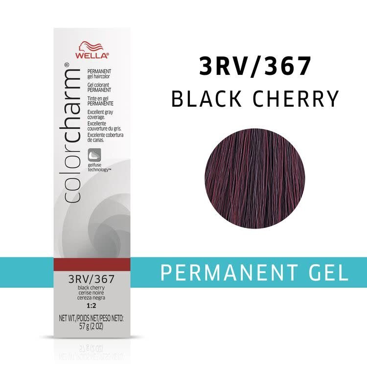 WELLA COLOR CHARM Coloration Permanente Gel 57g (2 oz)