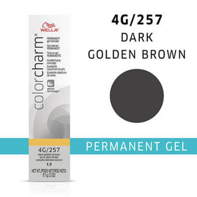 WELLA COLOR CHARM Gel Permanent  Hair Color  57g (2 oz)