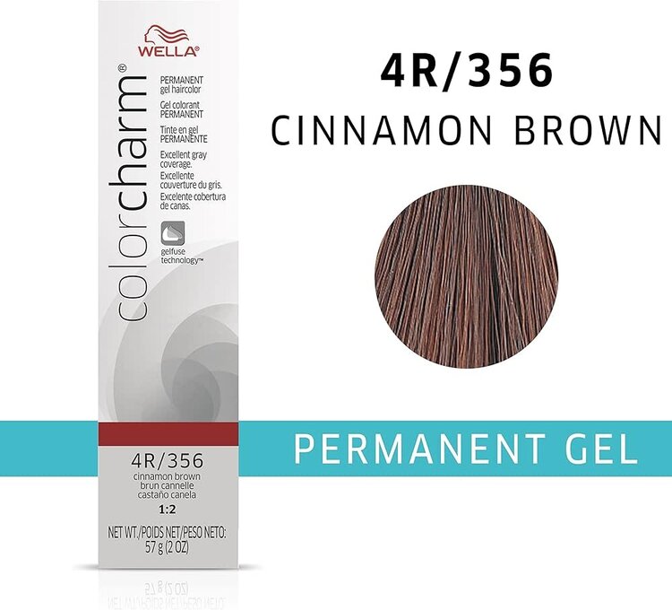 WELLA COLOR CHARM Coloration Permanente Gel 57g (2 oz)