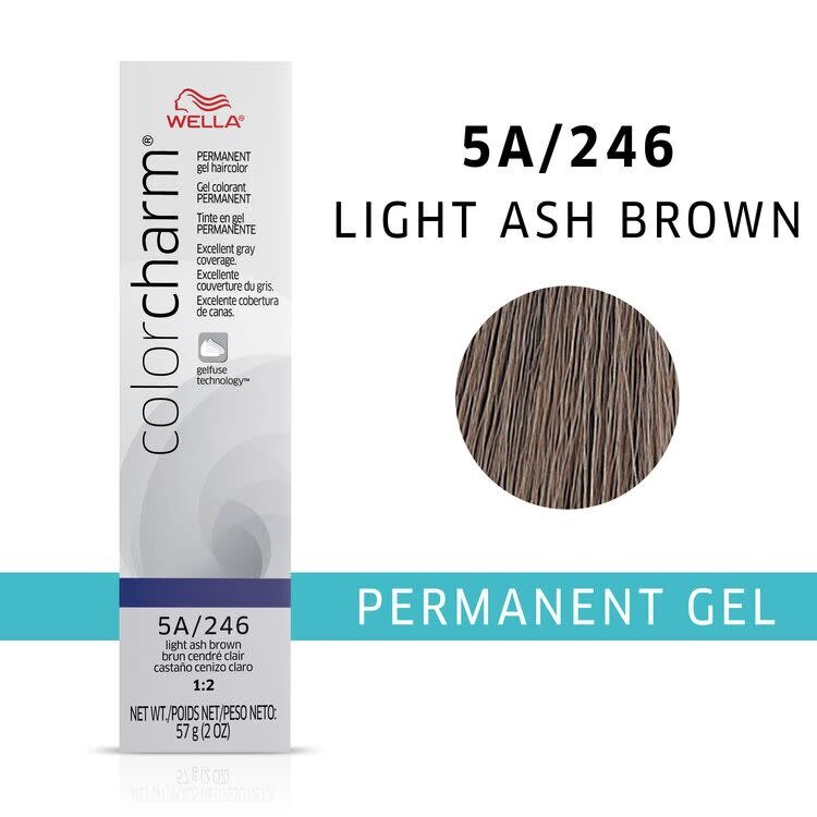 WELLA COLOR CHARM Coloration Permanente Gel 57g (2 oz)