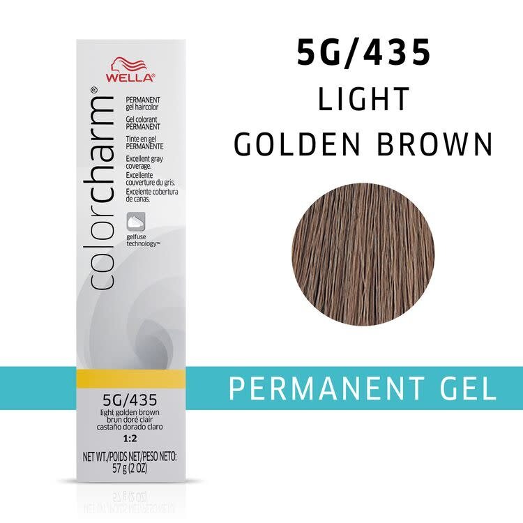 WELLA COLOR CHARM Coloration Permanente Gel 57g (2 oz)