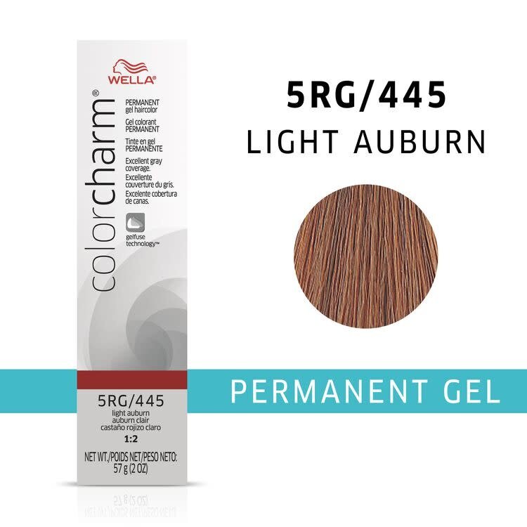 WELLA COLOR CHARM Coloration Permanente Gel 57g (2 oz)