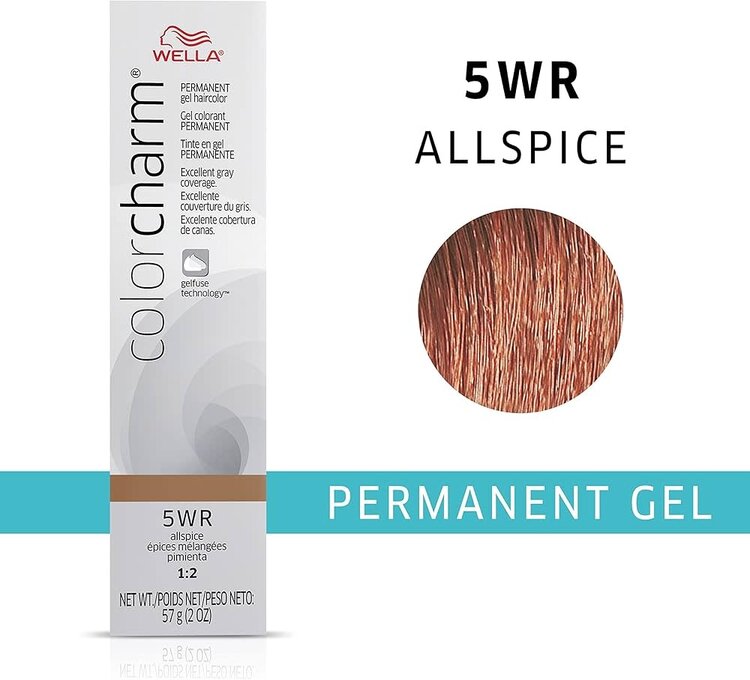 WELLA COLOR CHARM Coloration Permanente Gel 57g (2 oz)