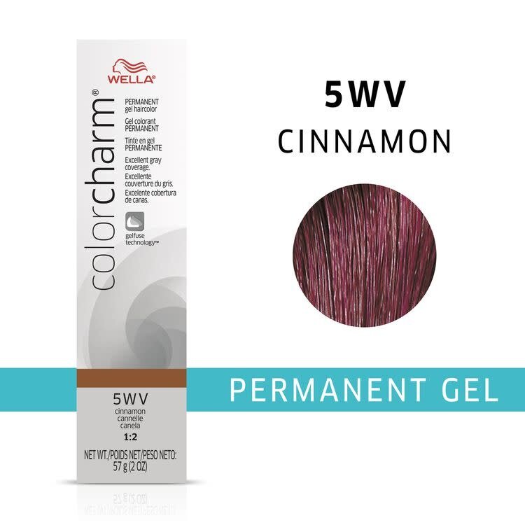 WELLA COLOR CHARM Coloration Permanente Gel 57g (2 oz)
